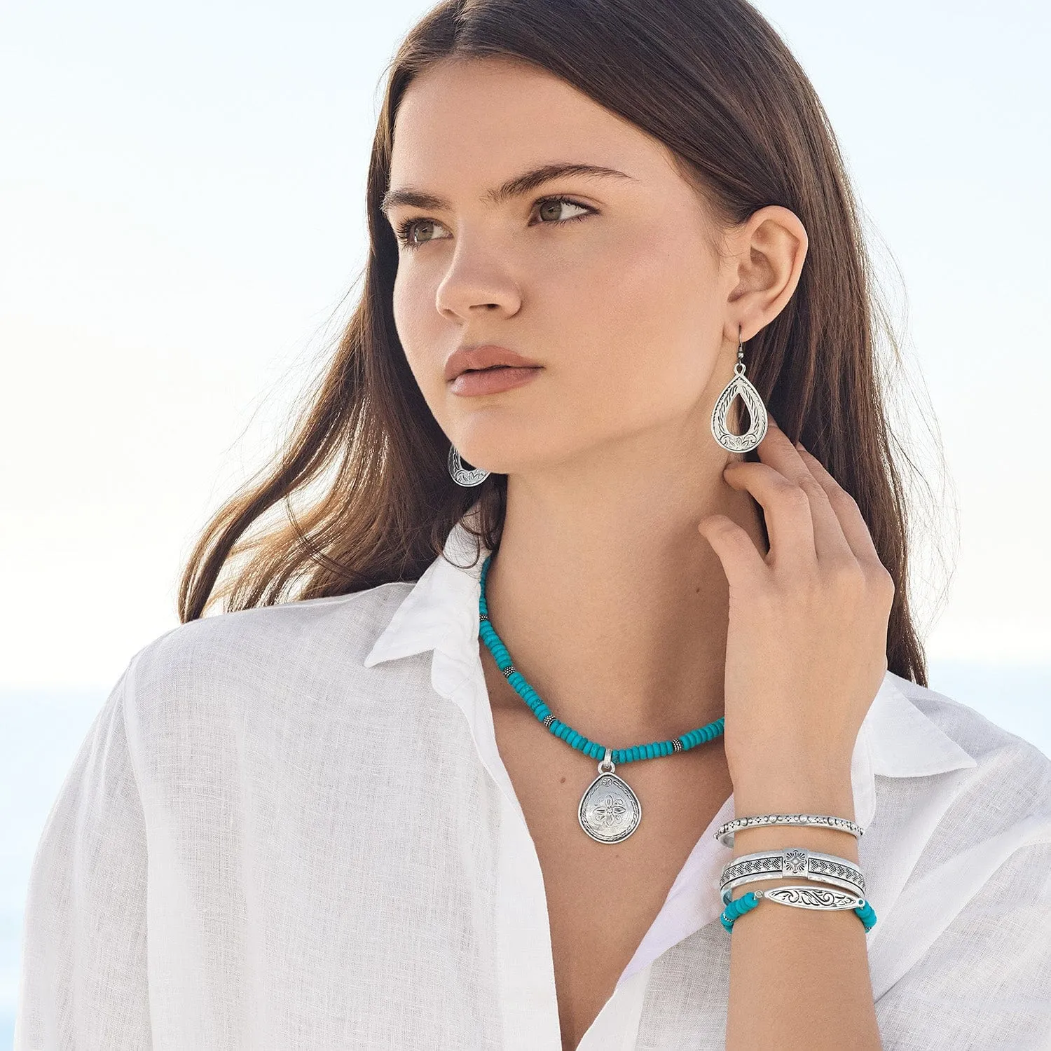 Mosaic Turquoise Bracelet sold by Brighton product image thumbnail 4
