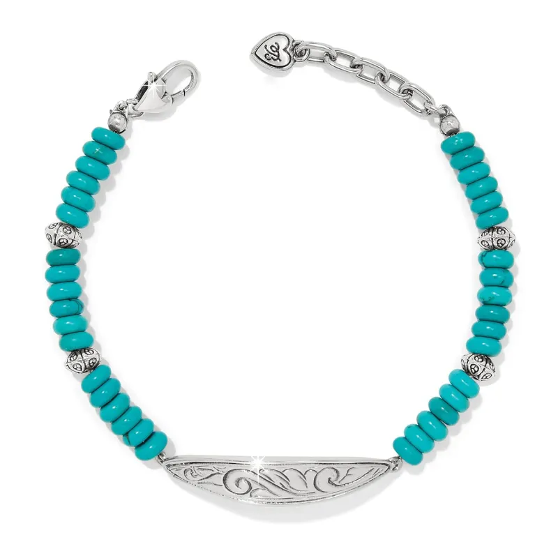 Mosaic Turquoise Bracelet sold by Brighton