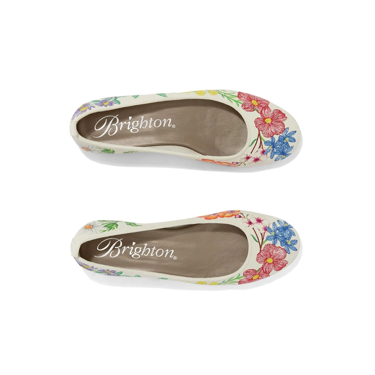 Brooke Print Ballerina sold by Brighton product image thumbnail 3