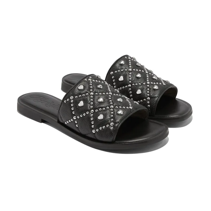 Amada Quilted Slides sold by Brighton