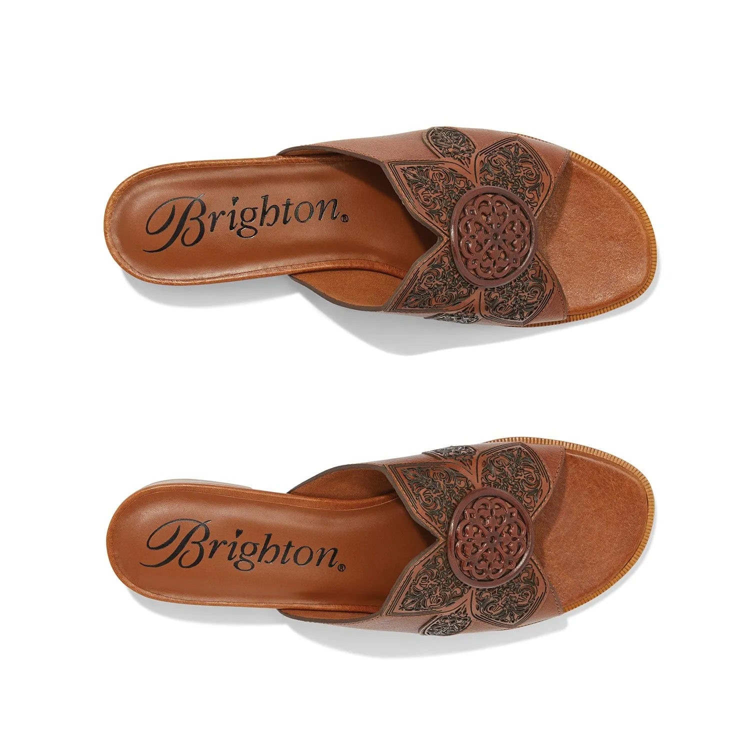 Nicki Lasered Slides sold by Brighton product image thumbnail 2