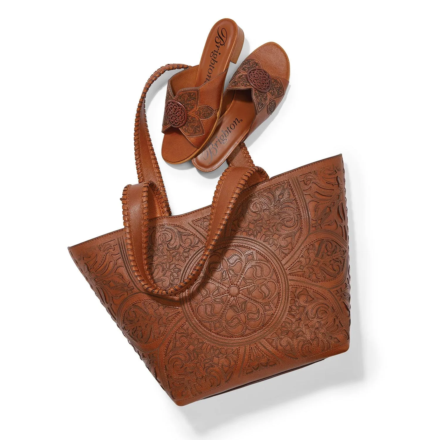 Nicki Lasered Slides sold by Brighton product image thumbnail 4