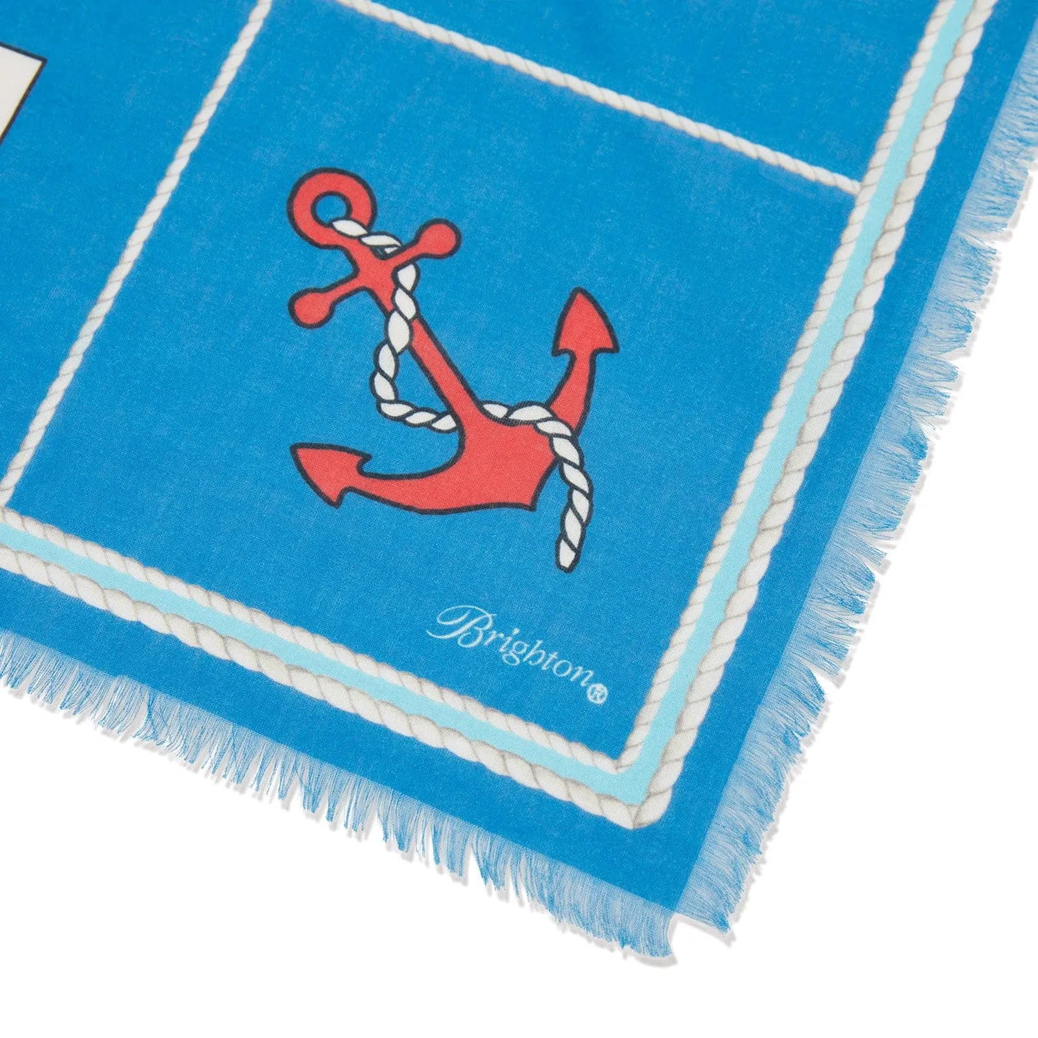 Nautical Print Scarf sold by Brighton product image thumbnail 2