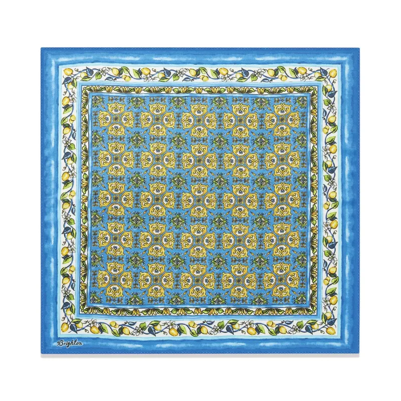 Limone Print Scarf sold by Brighton