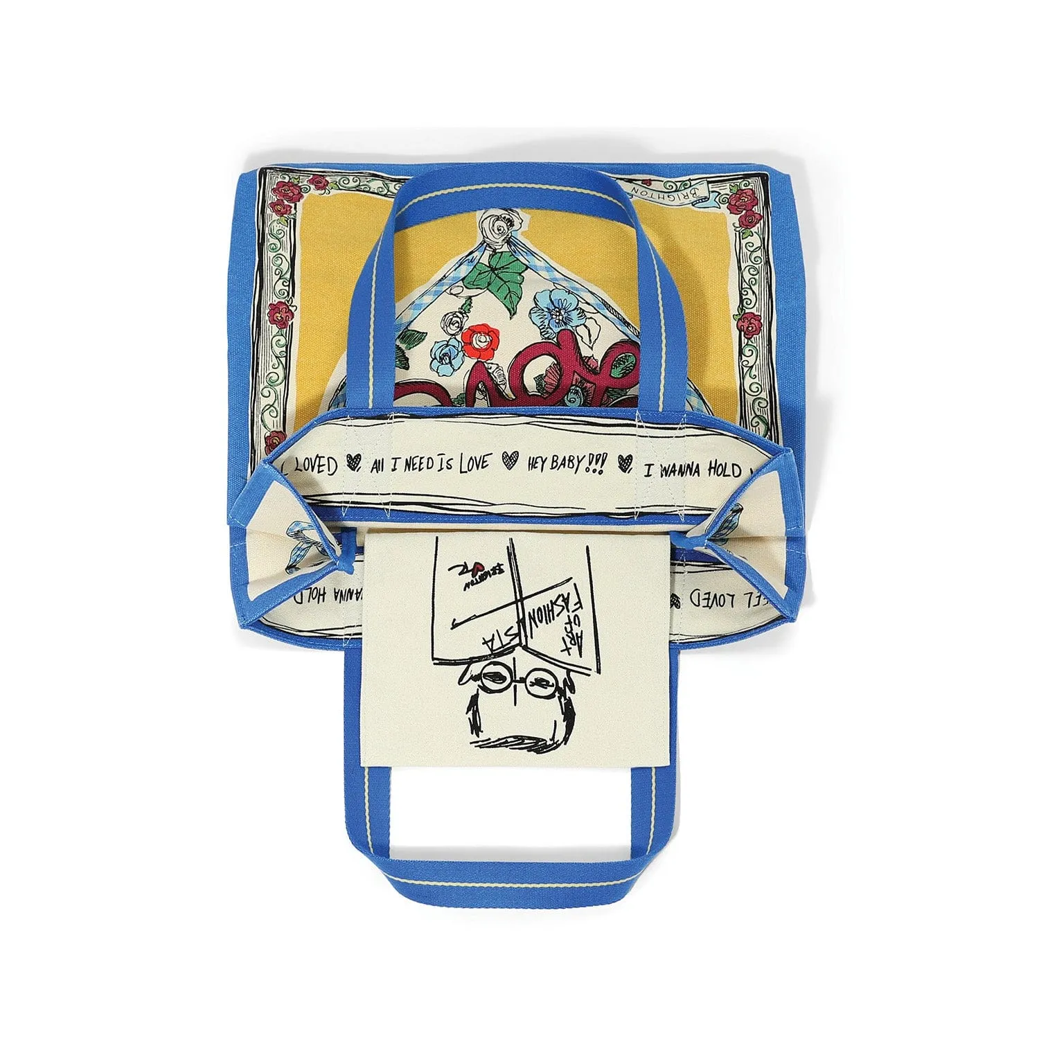 Tied With Love Tote sold by Brighton product image thumbnail 3