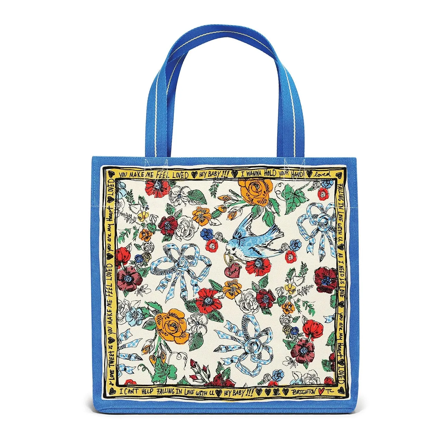 Tied With Love Tote sold by Brighton