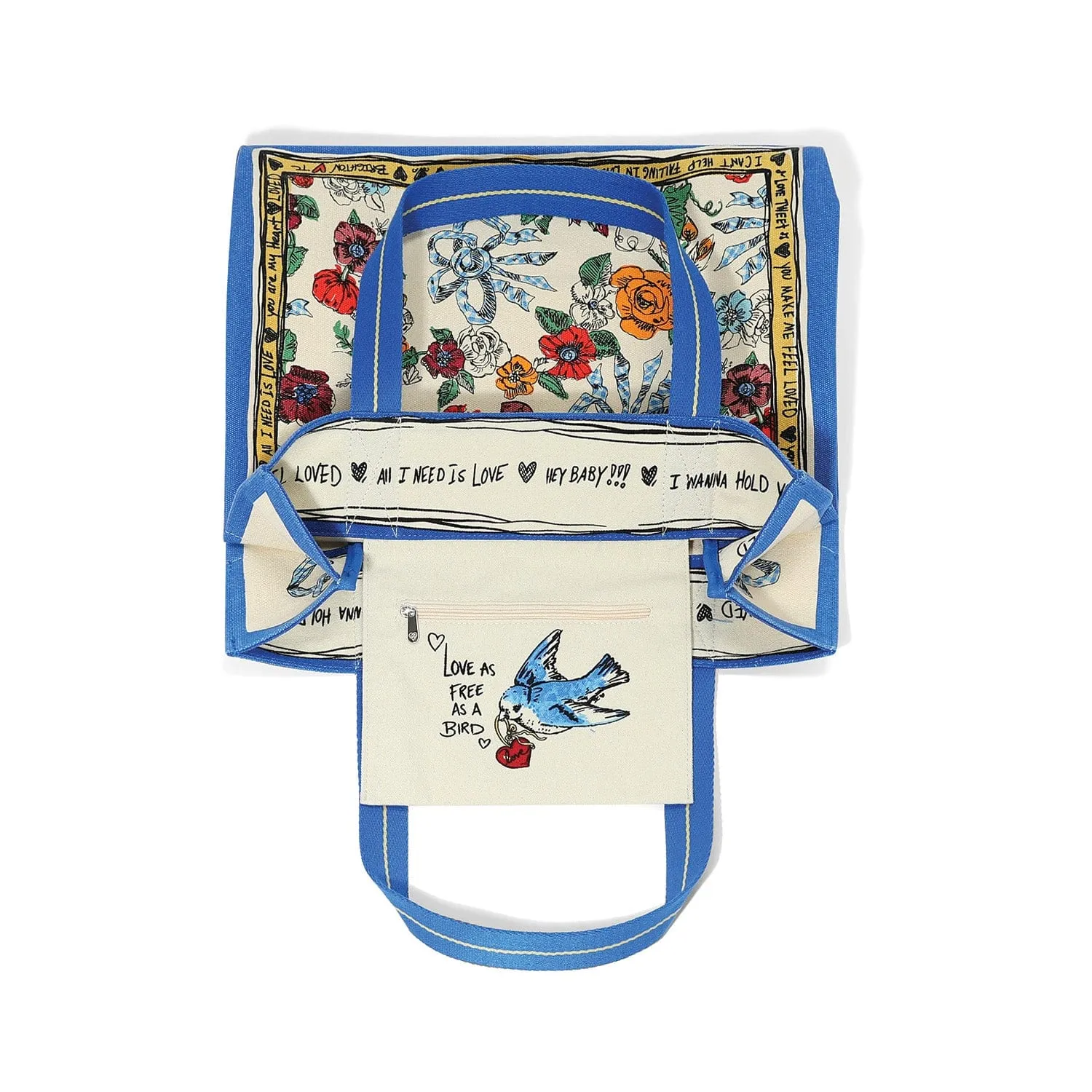 Tied With Love Tote sold by Brighton product image thumbnail 2