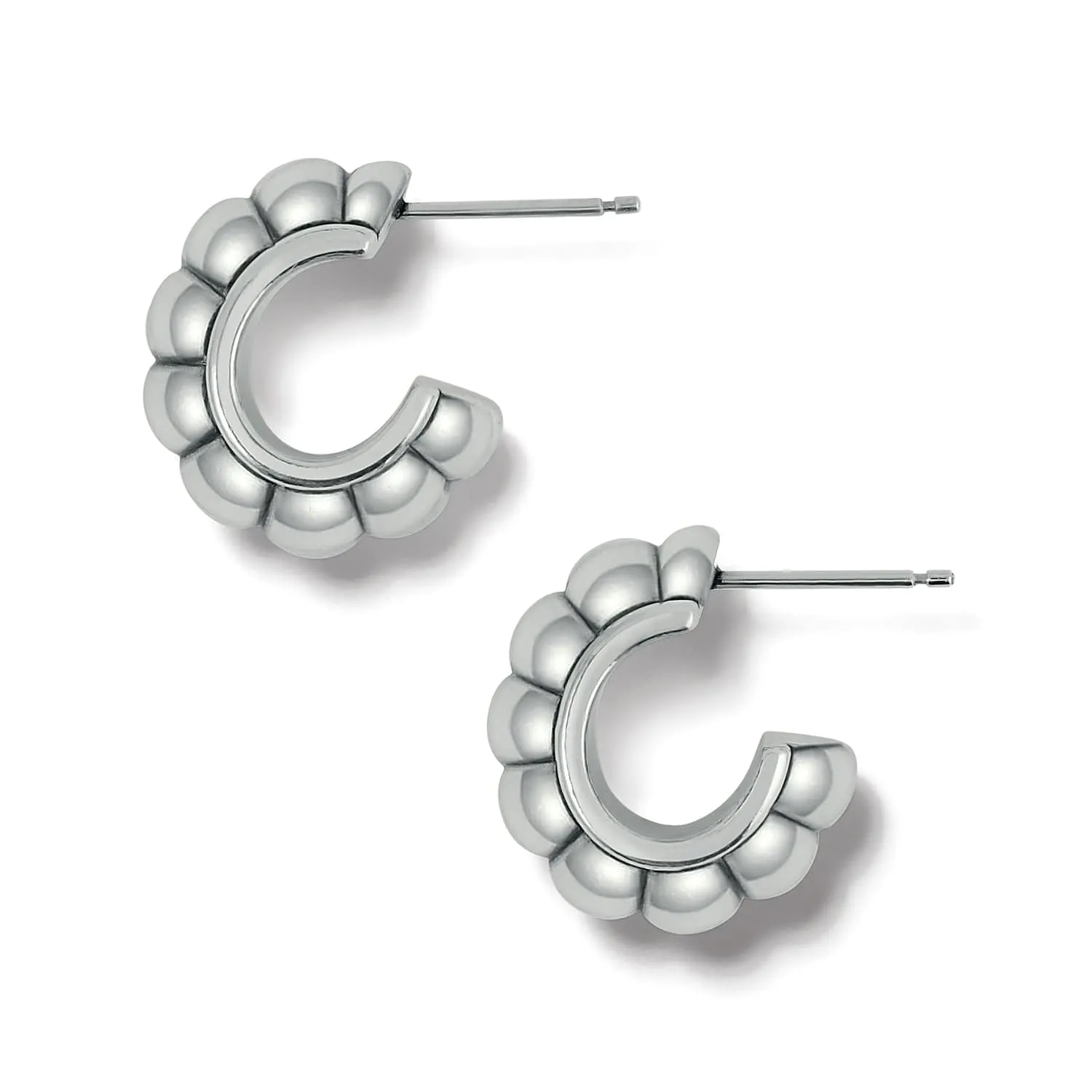 Mystic Moon Scallop Small Hoop Earrings sold by Brighton product image thumbnail 2