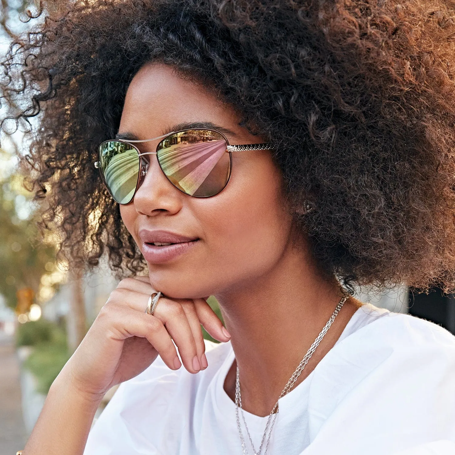 Helix Color Sunglasses sold by Brighton product image thumbnail 4