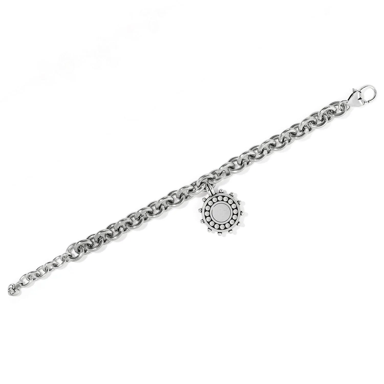 Pebble Dot Medali Sparkle Bracelet sold by Brighton product image thumbnail 2
