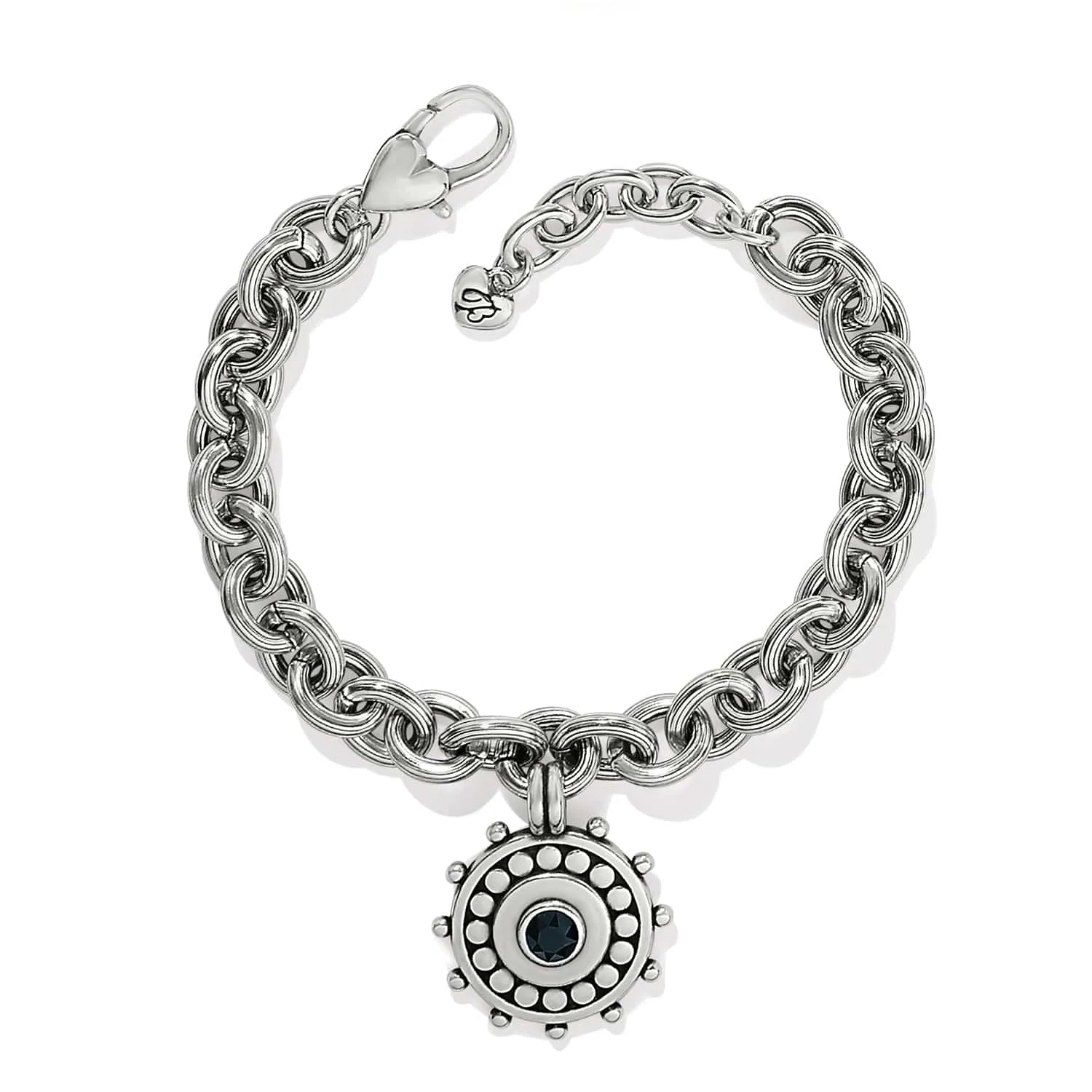 Pebble Dot Medali Sparkle Bracelet sold by Brighton