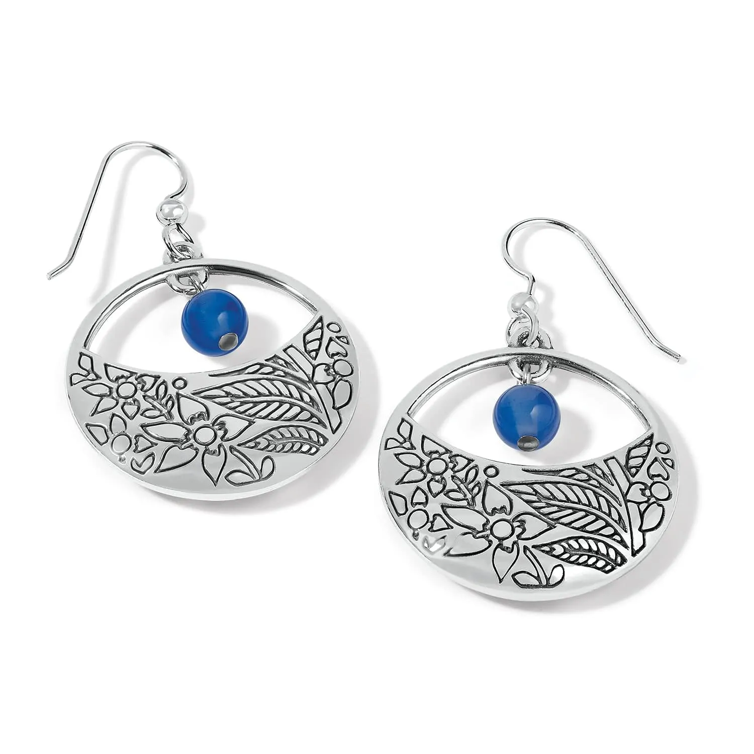 Terra Blue French Wire Earrings sold by Brighton product image thumbnail 2