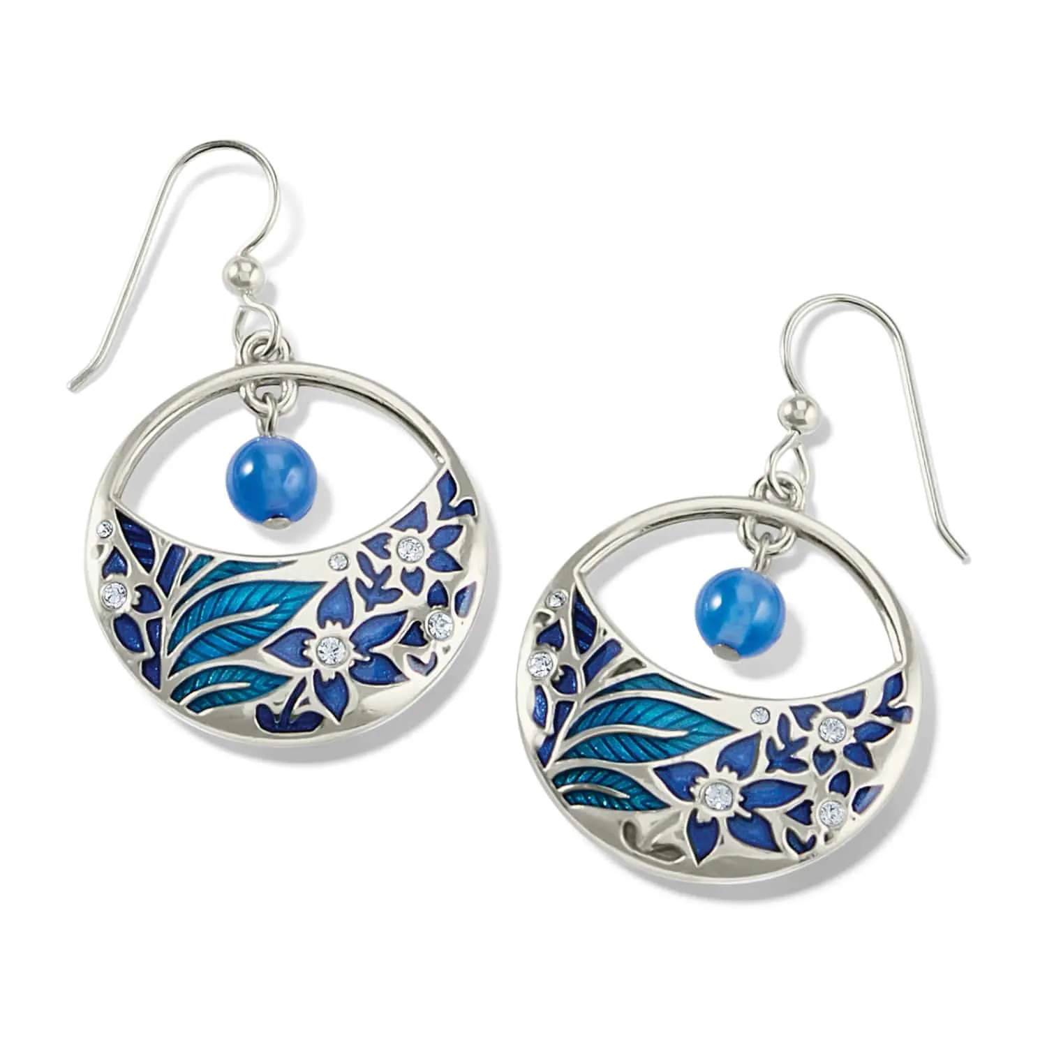 Terra Blue French Wire Earrings sold by Brighton product image thumbnail 3