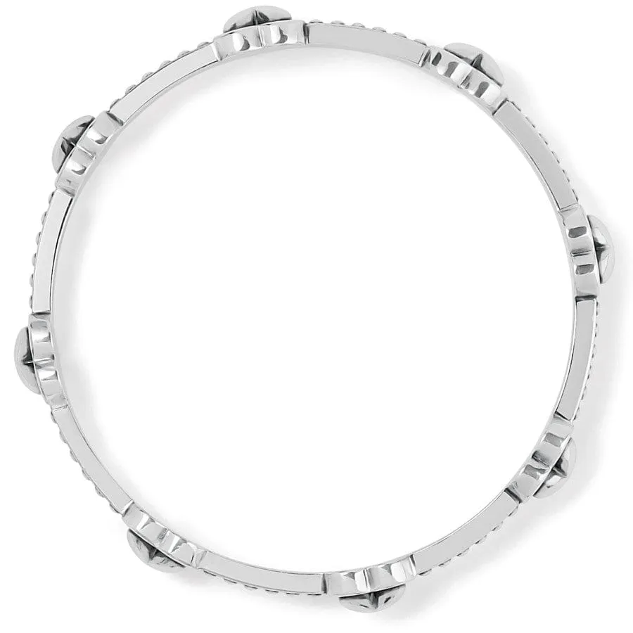Pretty Tough Bold Petite Heart Bangle sold by Brighton product image thumbnail 2