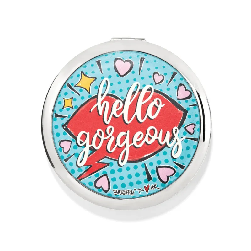 Pop Star Travel Mirror sold by Brighton