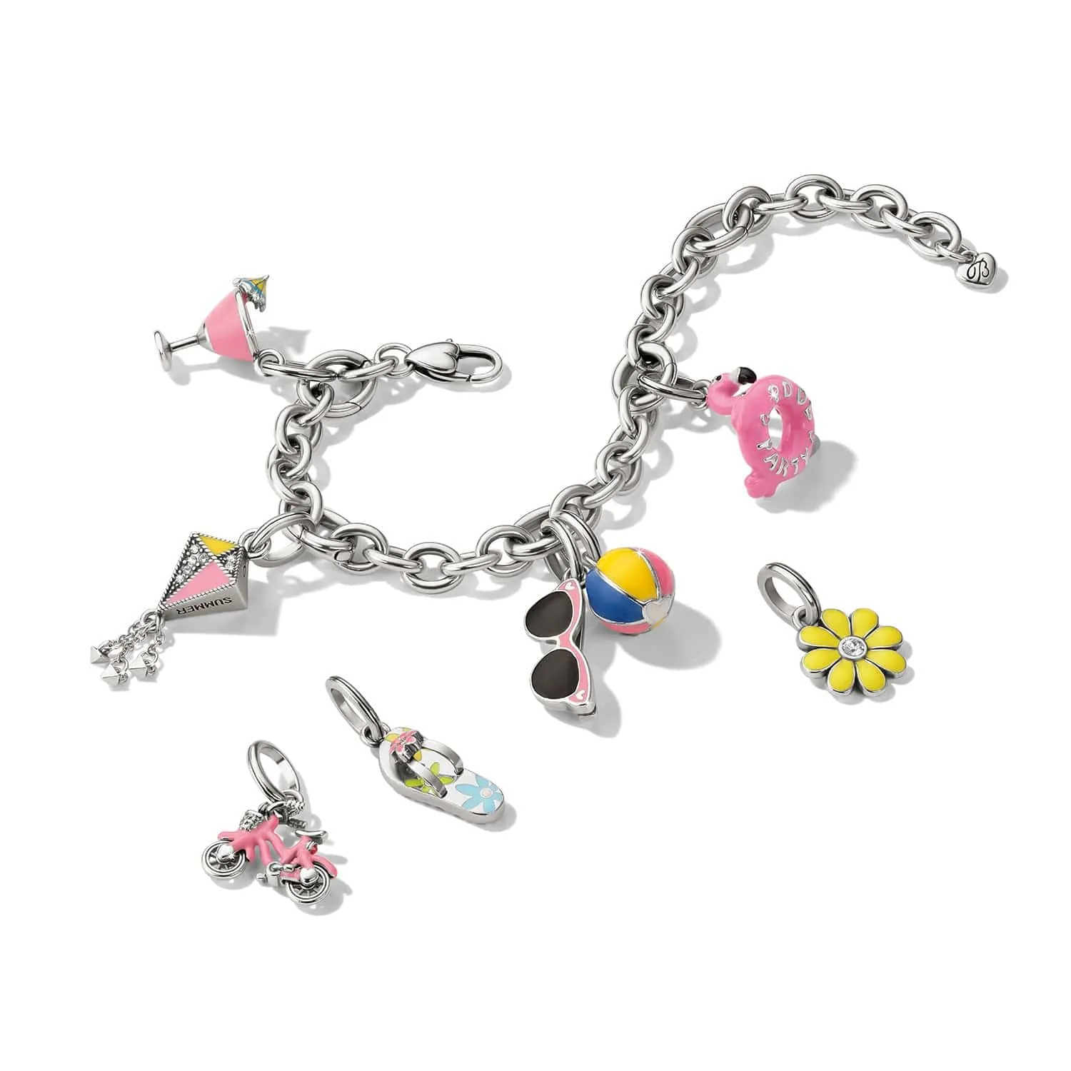 Floating Flamingo Charm sold by Brighton product image thumbnail 3