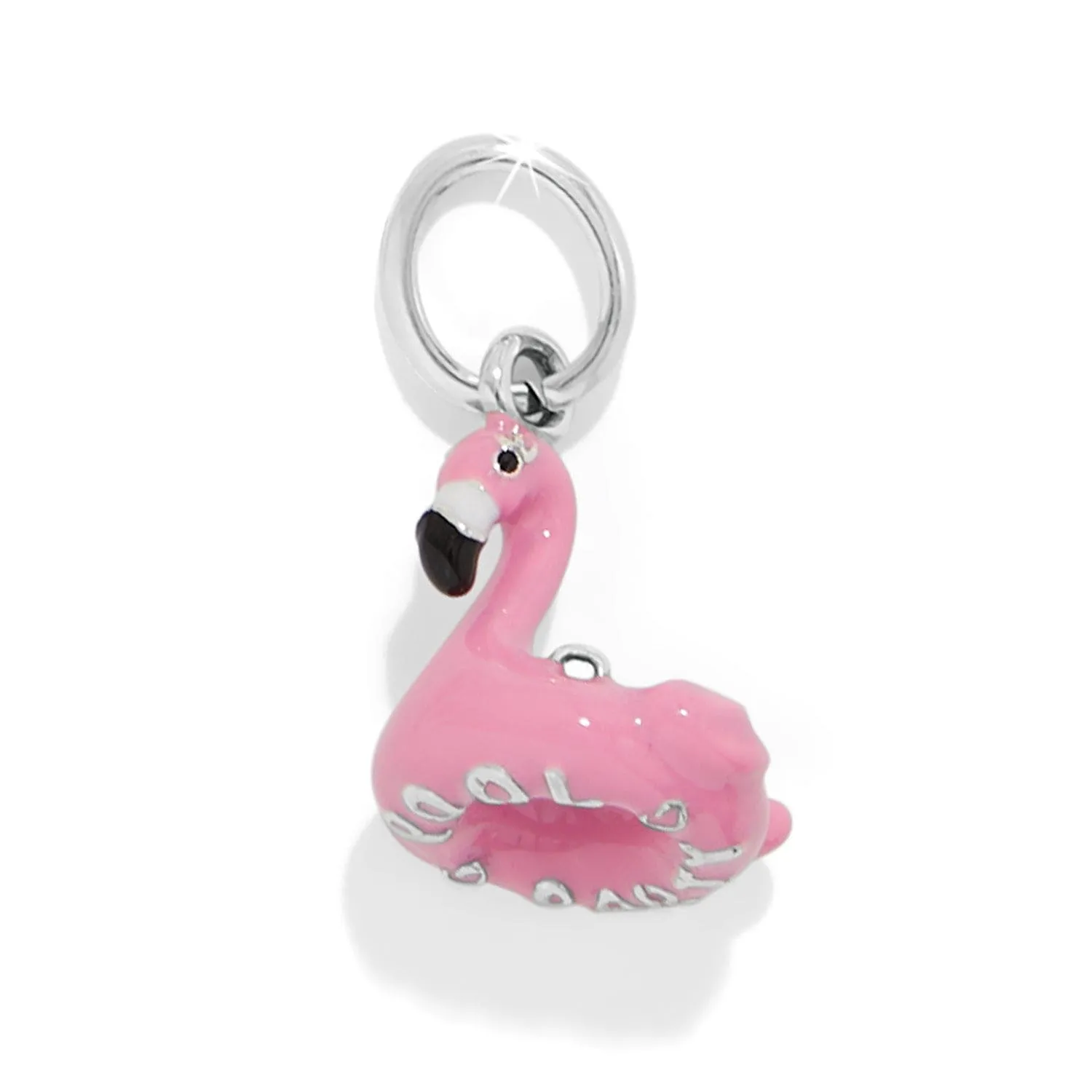 Floating Flamingo Charm sold by Brighton