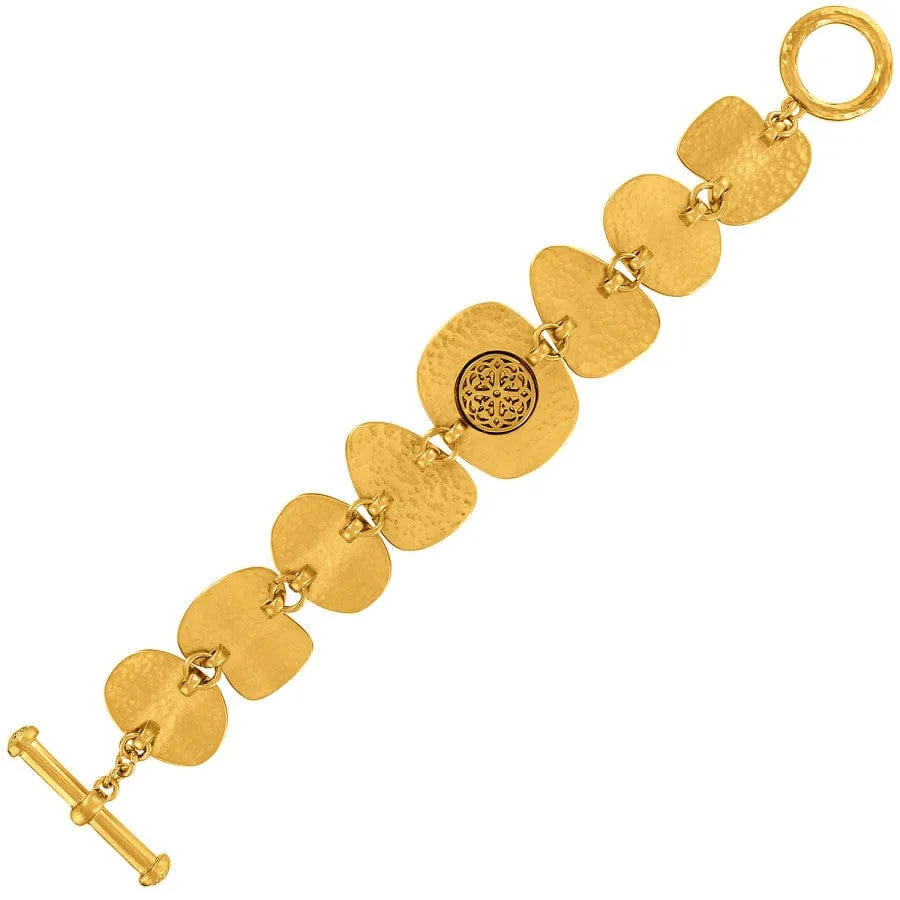 Ferrara Artisan Two Tone Bracelet sold by Brighton product image thumbnail 2