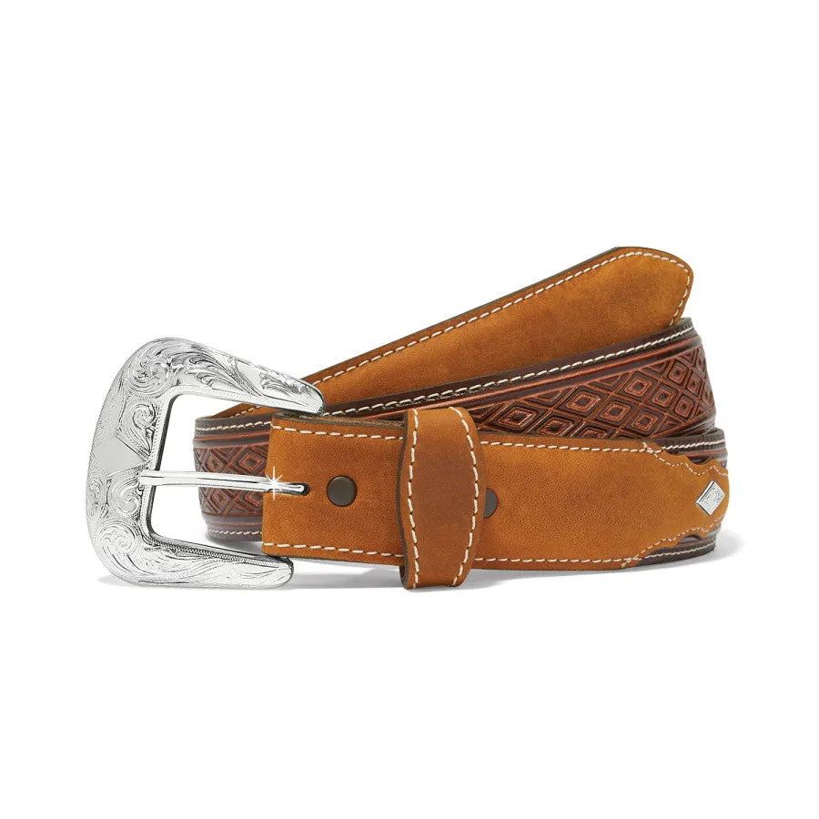 Diamond Ridge Belt sold by Brighton