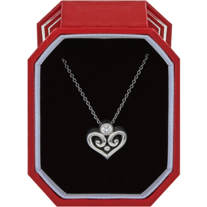 Alcazar Heart Necklace Gift Box sold by Brighton