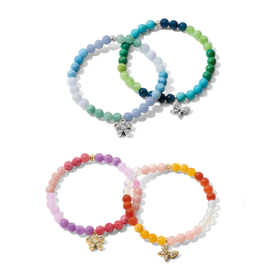 Enchanting Flower Stretch Bracelet sold by Brighton product image thumbnail 3