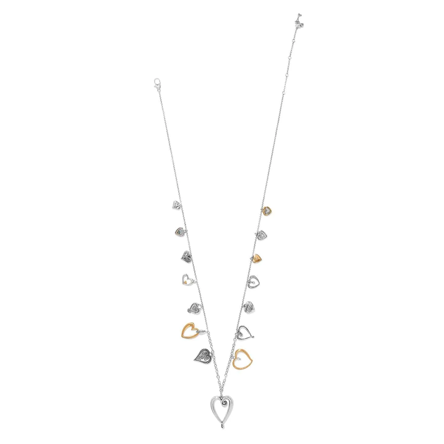 One Heart Large Long Necklace sold by Brighton product image thumbnail 3