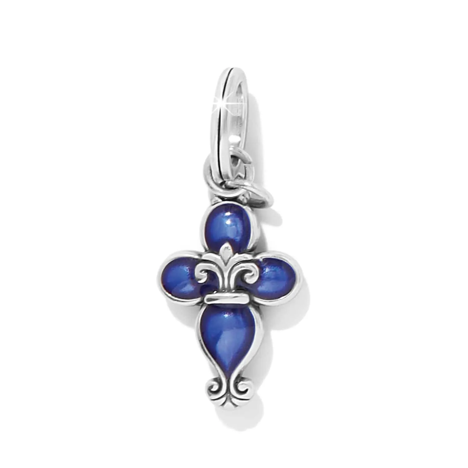 Fleur Di Lis Cross Charm sold by Brighton product image thumbnail 2