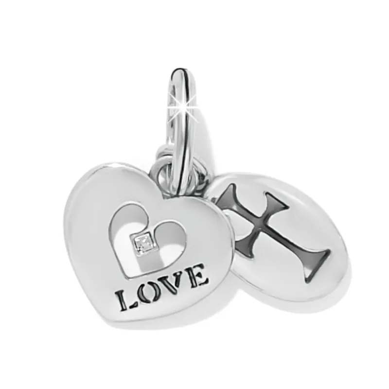 Hearts Of Faith Charm sold by Brighton