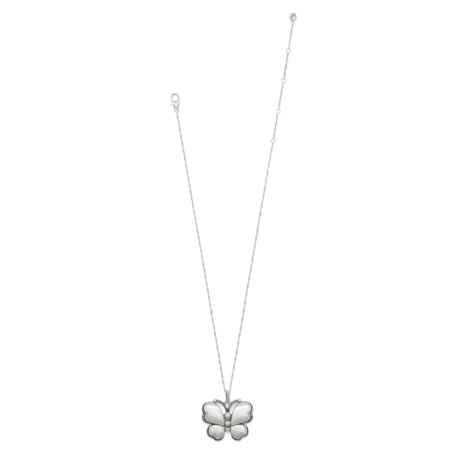 Gaia Butterfly Necklace sold by Brighton product image thumbnail 3