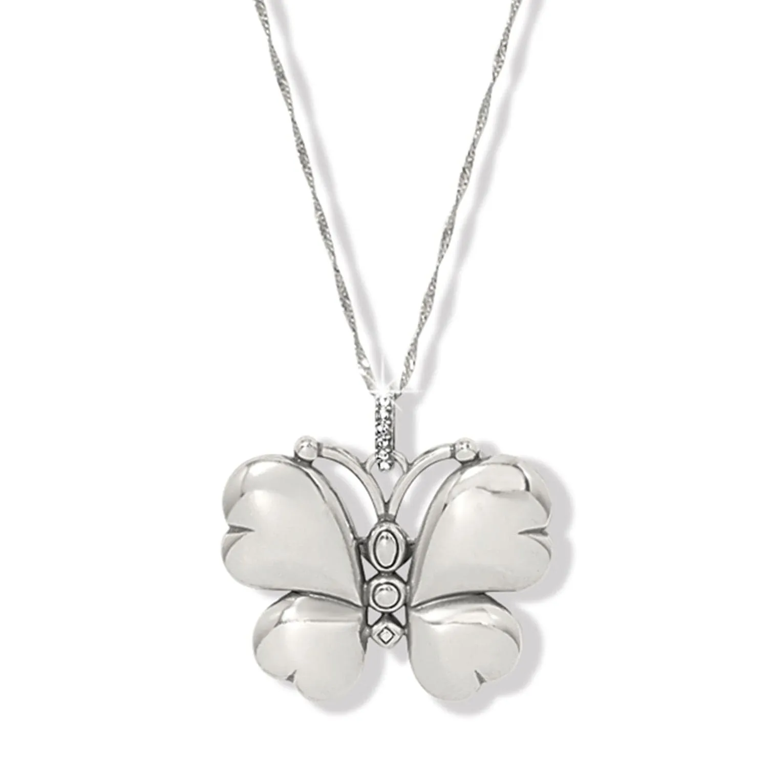 Gaia Butterfly Necklace sold by Brighton product image thumbnail 2