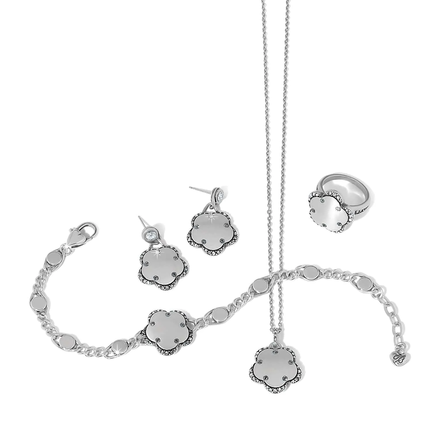 Gaia Flower Necklace sold by Brighton product image thumbnail 4