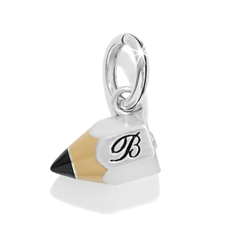 Pencil Me In Charm sold by Brighton