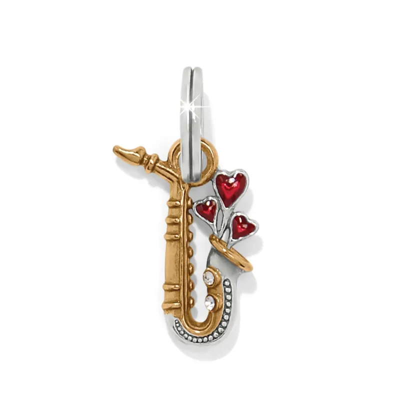 Saxophone & Soul Charm sold by Brighton