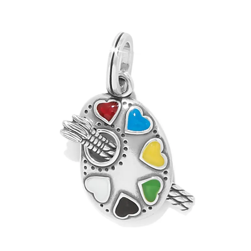 Painter Palette Charm sold by Brighton