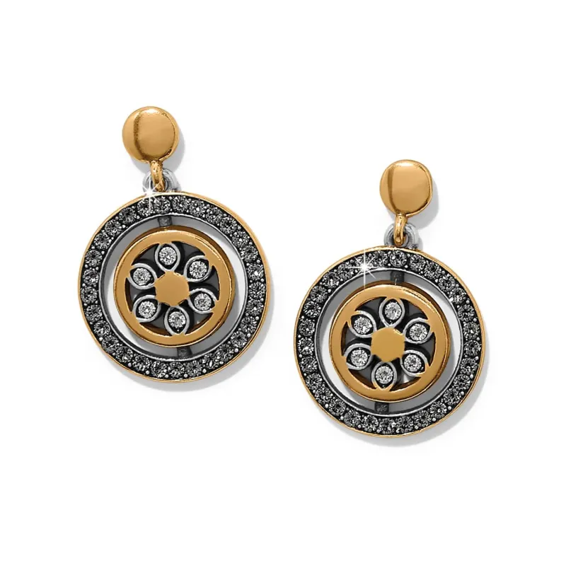 Flora Shine Petite Post Drop Earrings sold by Brighton