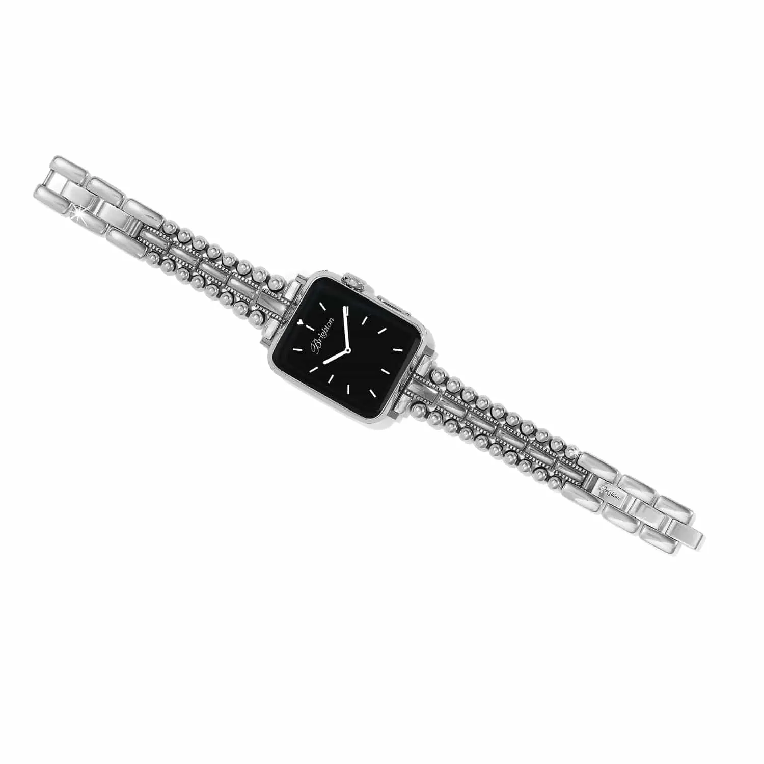 Pretty Tough Silver Watch Band sold by Brighton