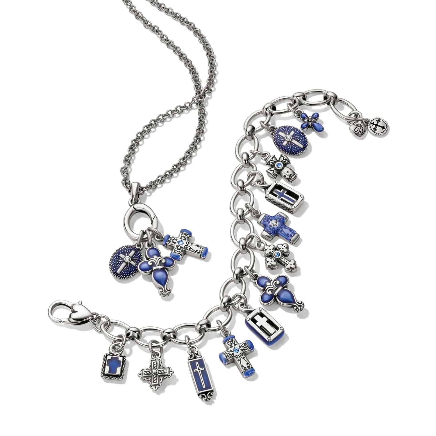 Unity Cross Charm Bracelet sold by Brighton product image thumbnail 3