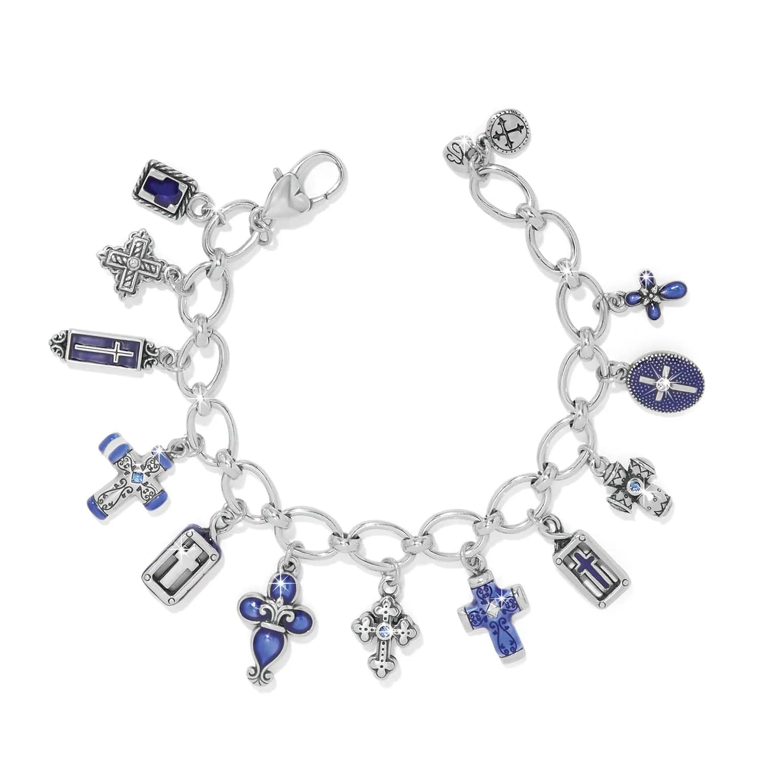 Unity Cross Charm Bracelet sold by Brighton