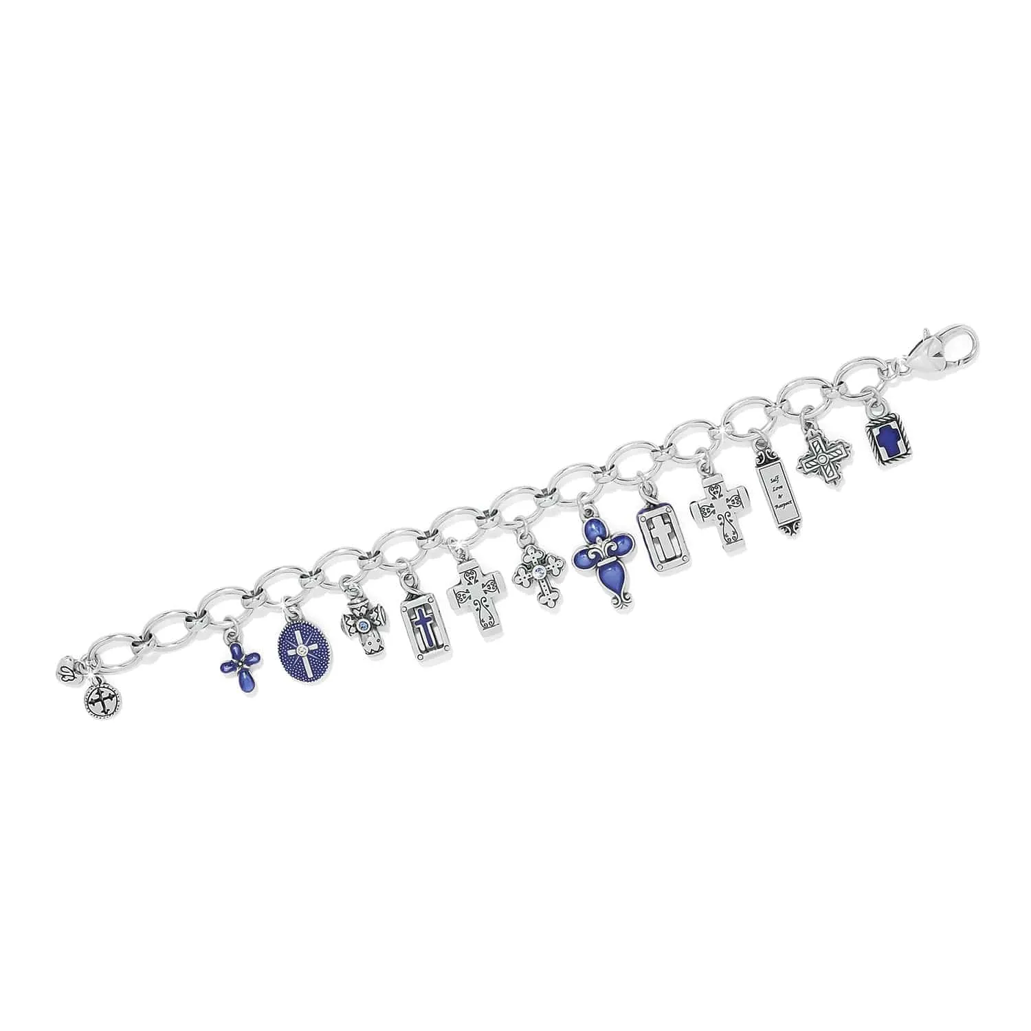 Unity Cross Charm Bracelet sold by Brighton product image thumbnail 2