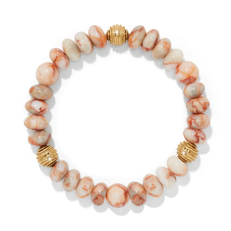 Contempo Nuevo Rosado Stretch Bracelet sold by Brighton