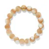 Contempo Nuevo Rosado Mother Of Pearl Stretch Bracelet sold by Brighton