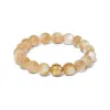 Contempo Nuevo Rosado Mother Of Pearl Stretch Bracelet sold by Brighton