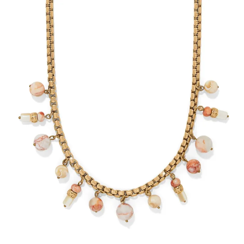 Contempo Nuevo Rosado Drop Necklace sold by Brighton