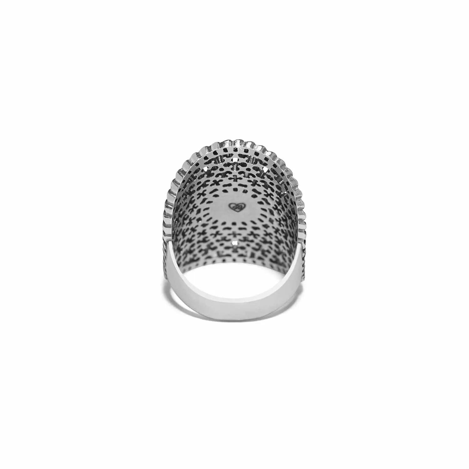 Ferrara Segreta Two Tone Round Ring sold by Brighton product image thumbnail 2