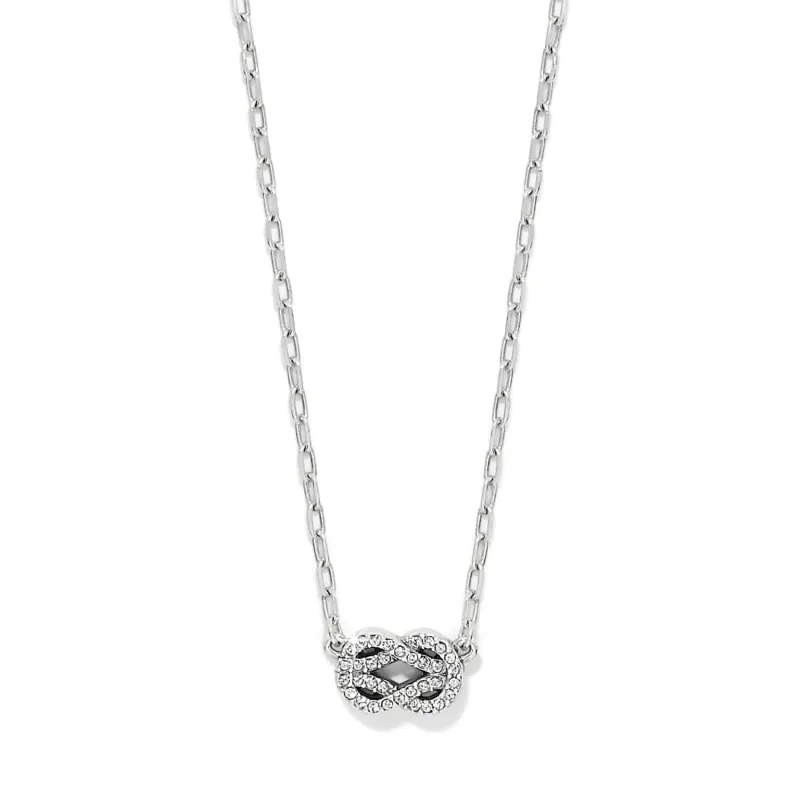 Interlok Harmony Luxe Petite Necklace sold by Brighton