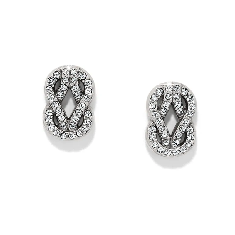 Interlok Harmony Luxe Post Earrings sold by Brighton