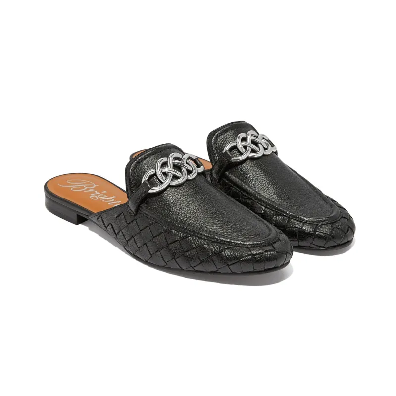 Sage Interlok Woven Mule sold by Brighton