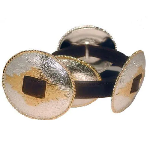 Native Concho Belt sold by Brighton