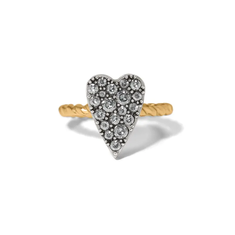 Love Messages Be Love Ring sold by Brighton