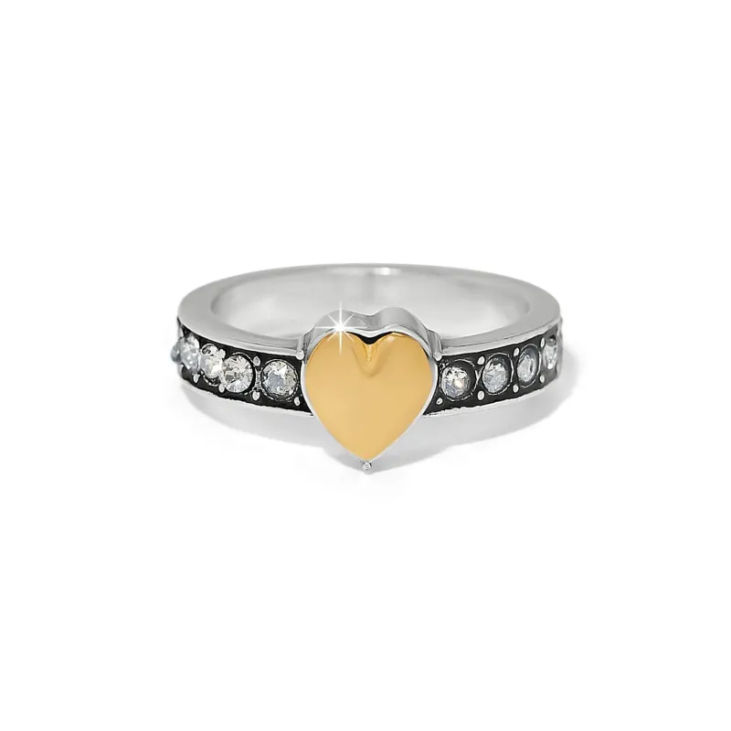 Mystery Of Love Heart Ring sold by Brighton